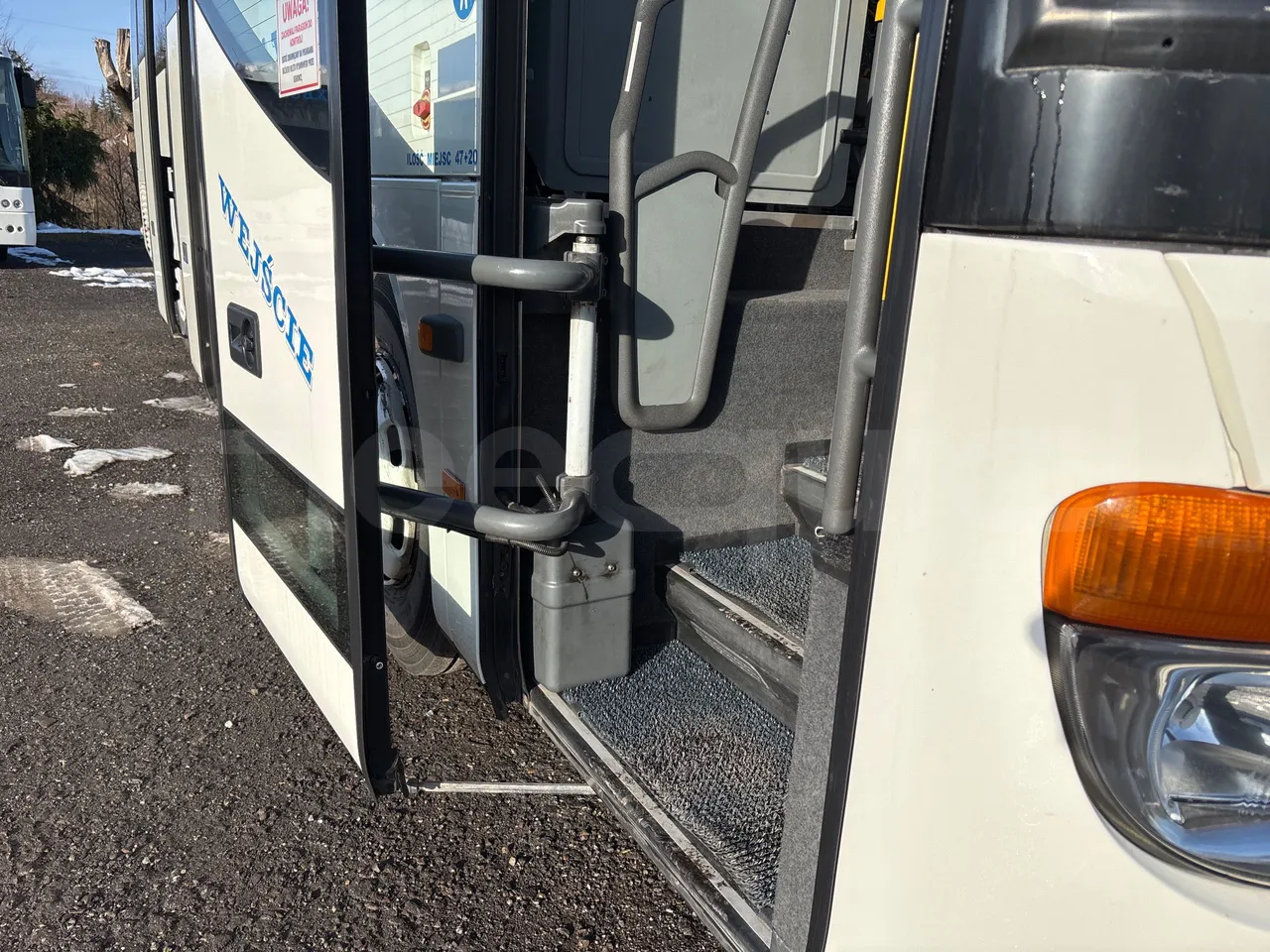 Setra S412 S412UL-E5 - Euro5 - 260kW - 10.805mt - door mechanism photo