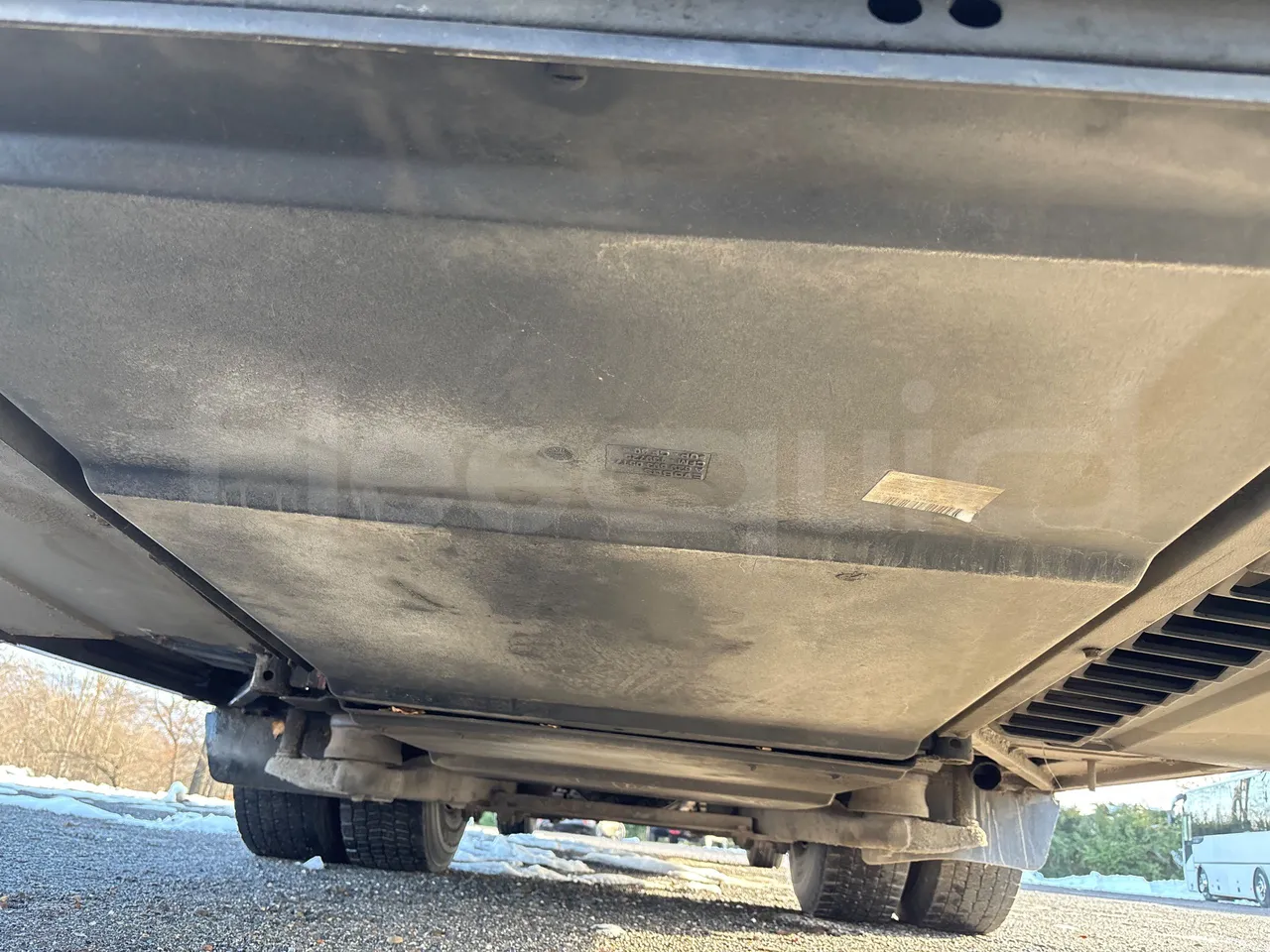 Setra S412 S412UL-E5 - Euro5 - 260kW - 10.805mt - engine without protection