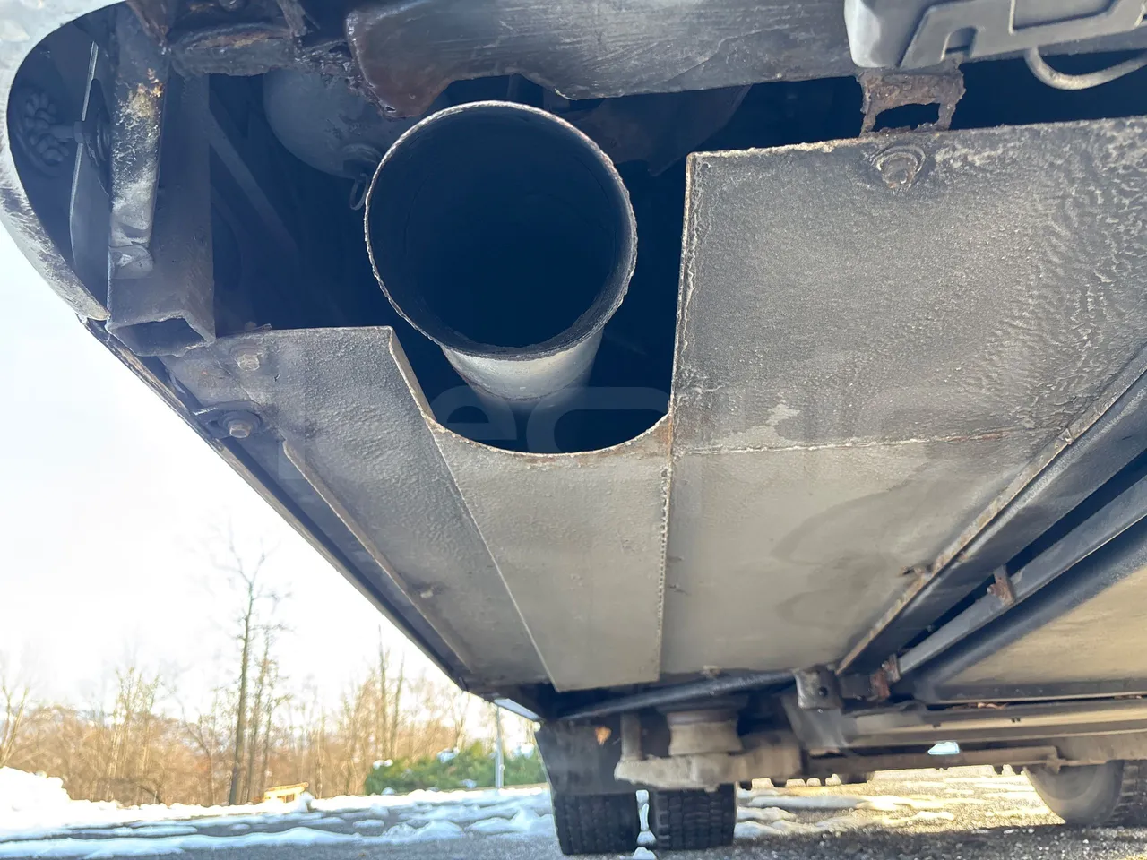 Setra S412 S412UL-E5 - Euro5 - 260kW - 10.805mt - exhaust photo