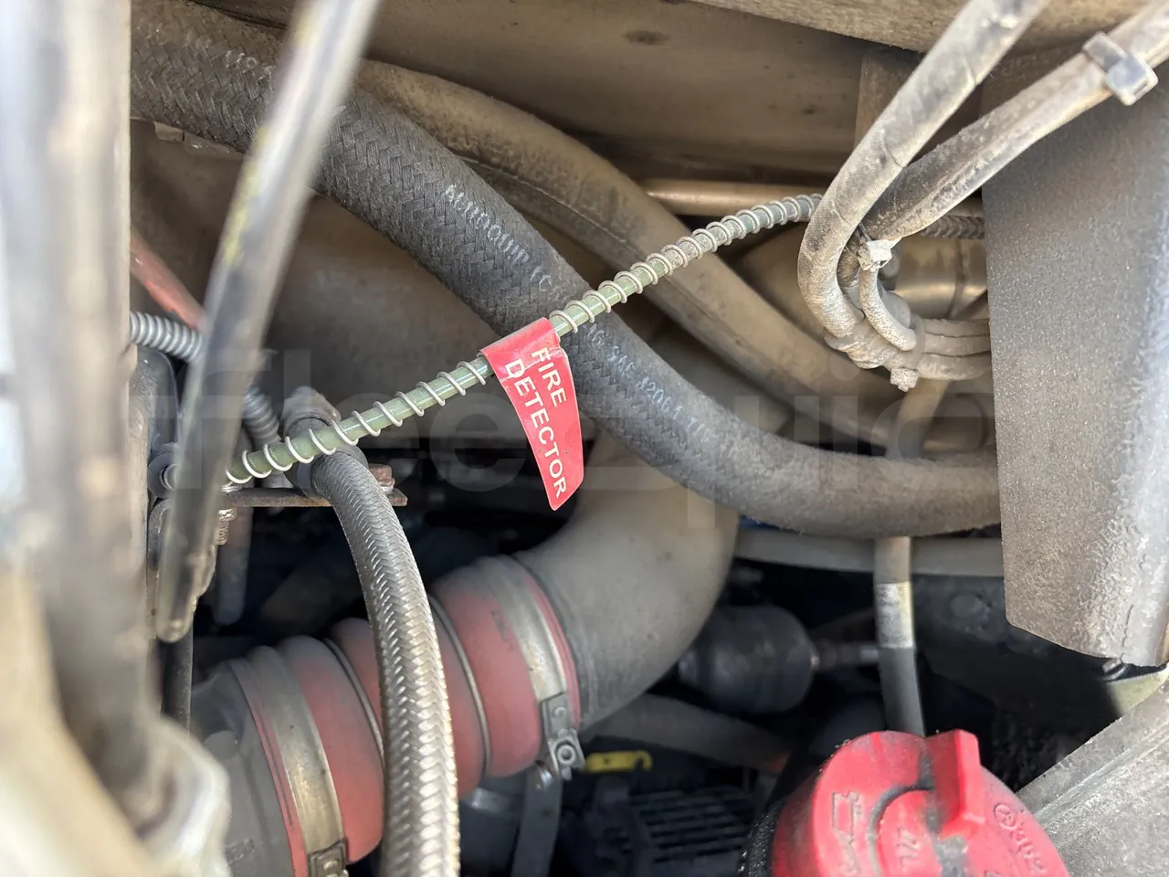 Setra S412 S412UL-E5 - Euro5 - 260kW - 10.805mt - fire extinguishing system