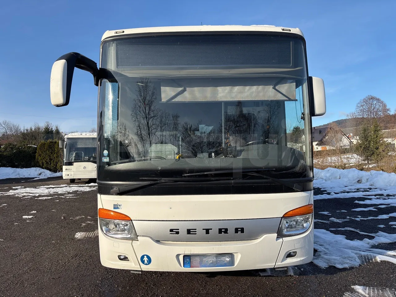 Setra S412 S412UL-E5 - Euro5 - 260kW - 10.805mt - front photo