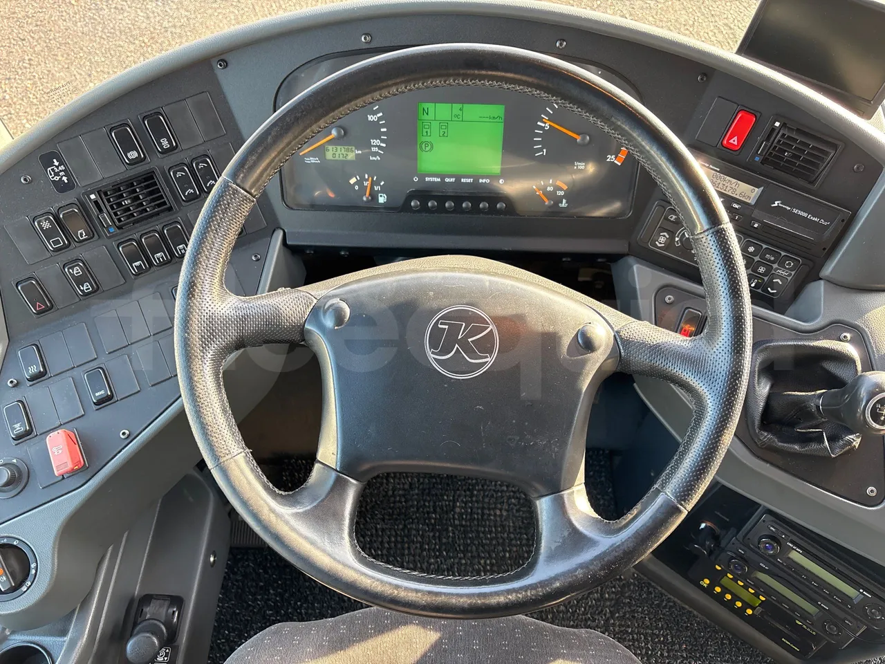Setra S412 S412UL-E5 - Euro5 - 260kW - 10.805mt - steering wheel photo