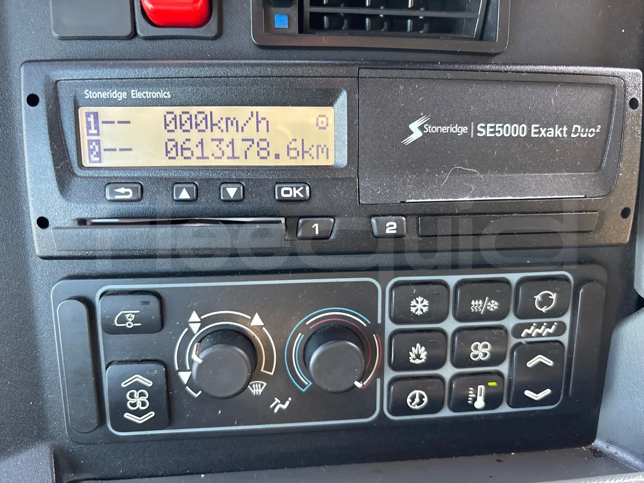 Setra S412 S412UL-E5 - Euro5 - 260kW - 10.805mt - Tachograph