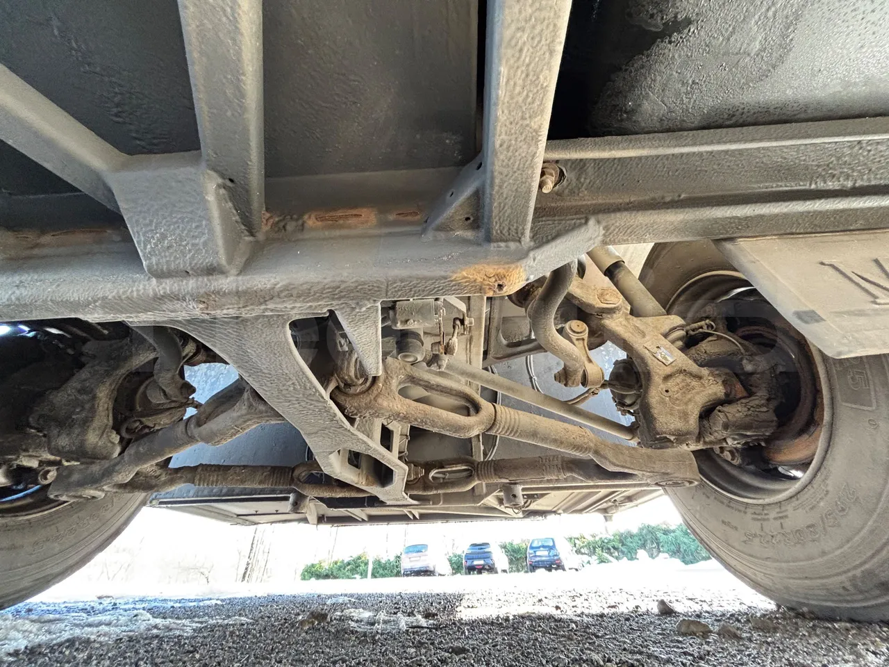 Setra S412 S412UL-E5 - Euro5 - 260kW - 10.805mt - front axle central