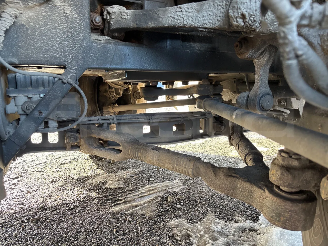 Setra S412 S412UL-E5 - Euro5 - 260kW - 10.805mt - front axle left side