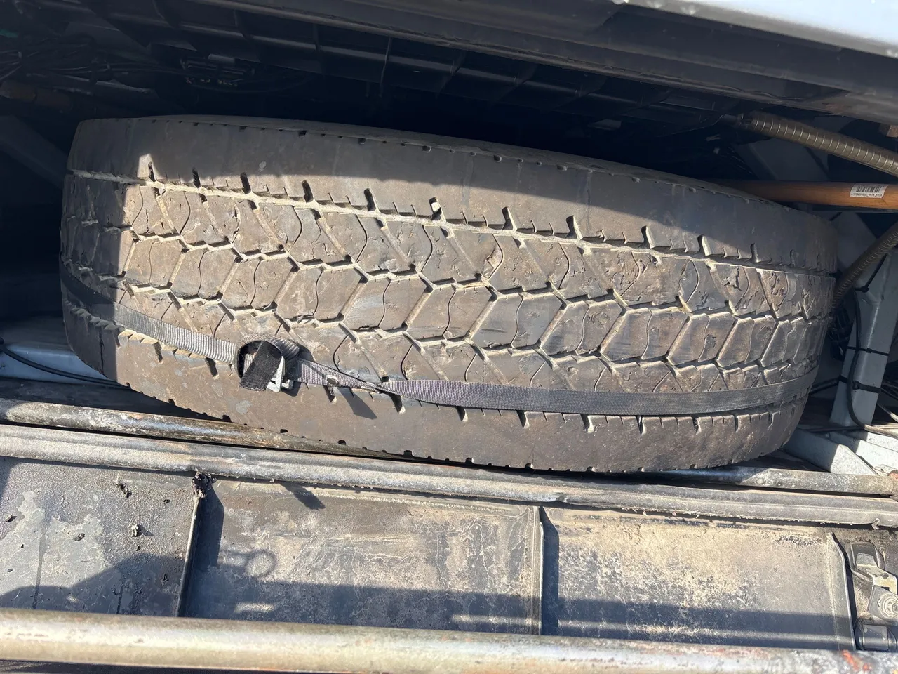 Setra S412 S412UL-E5 - Euro5 - 260kW - 10.805mt - spare wheel