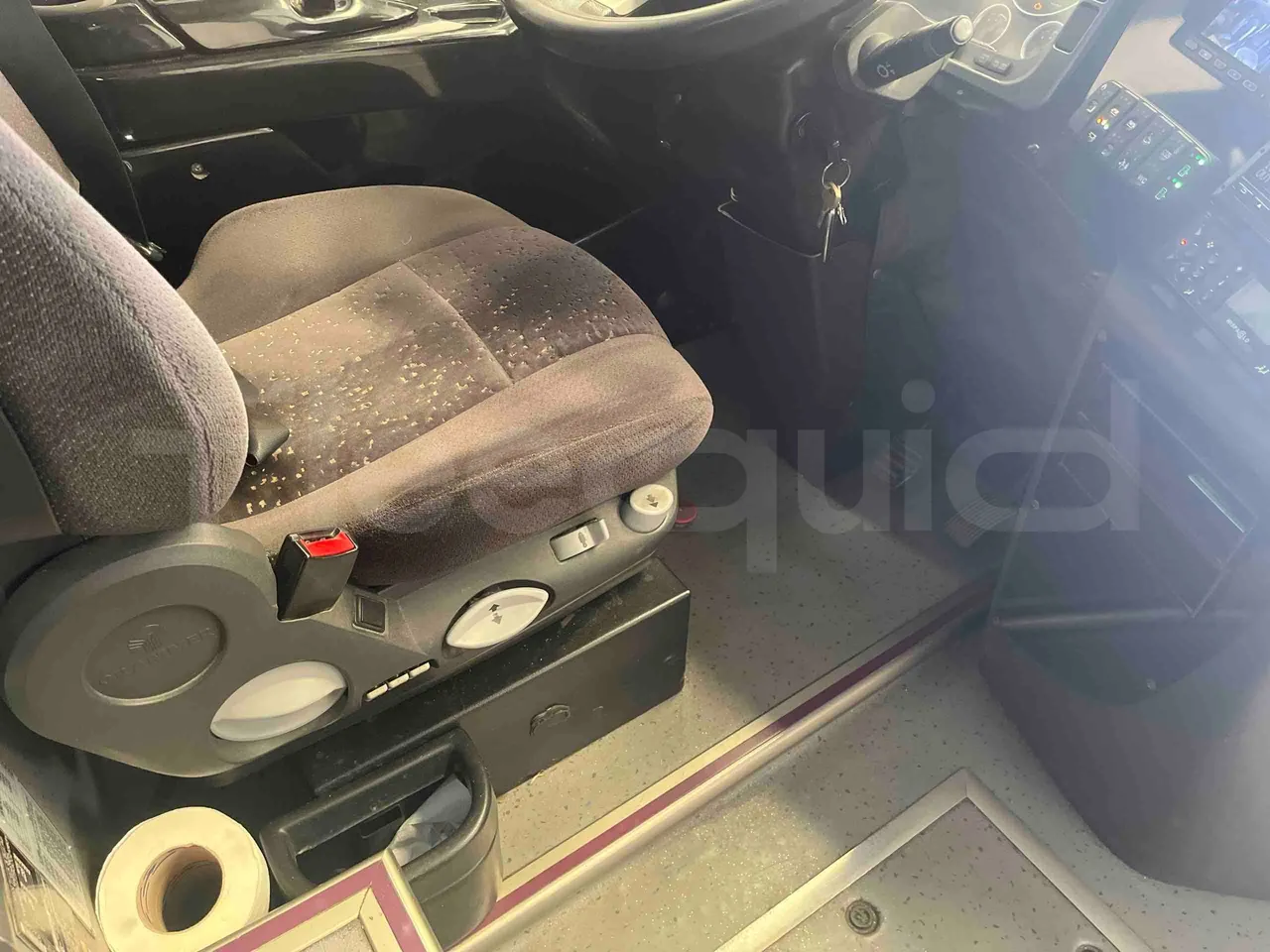 Man Noge - Onboard Device 1