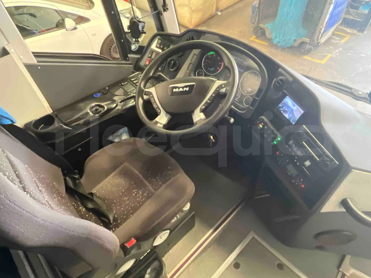 Man Noge - Complete Driver's Dashboard