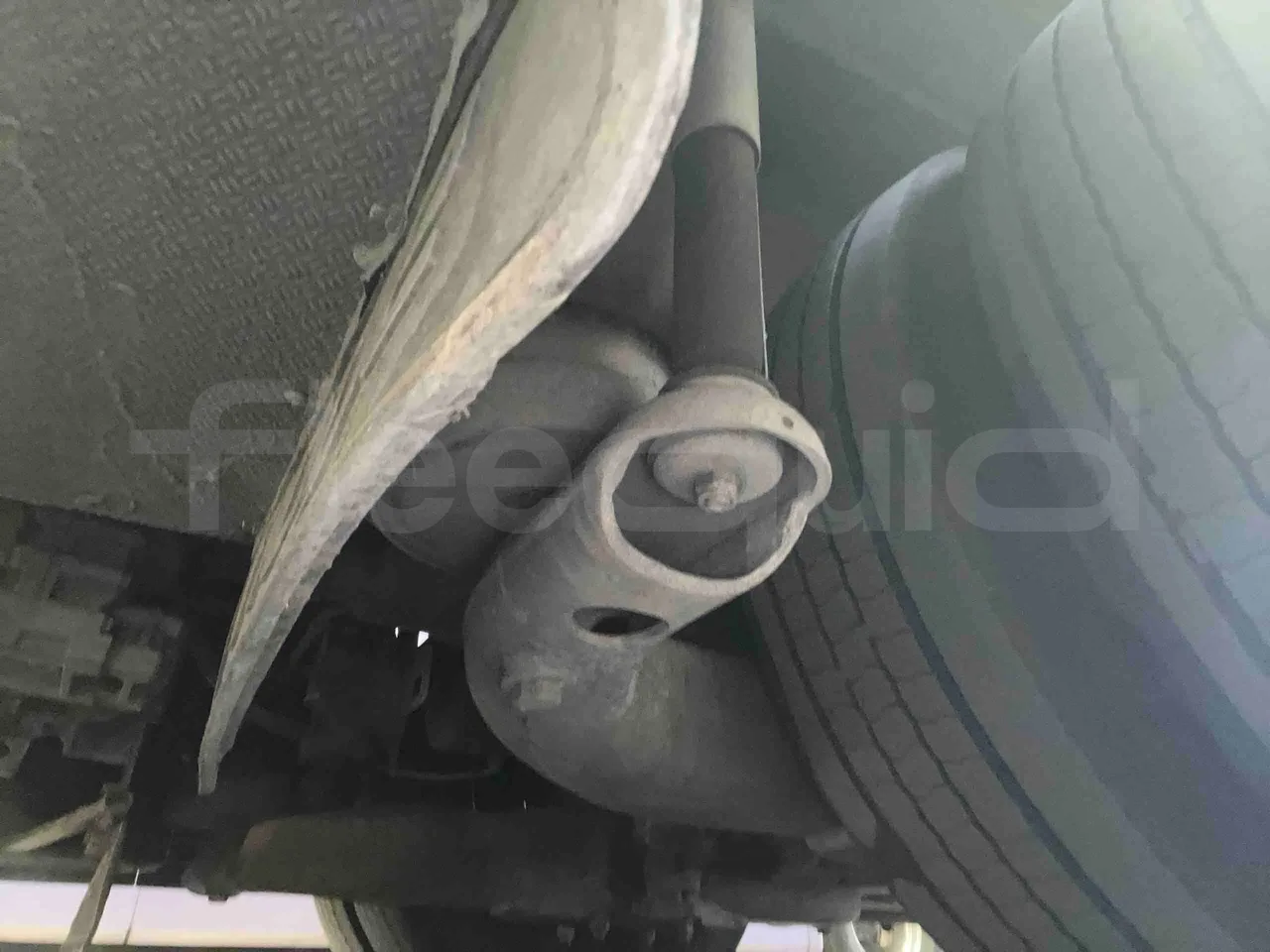 Man Noge - Second Axle Discs Left Side