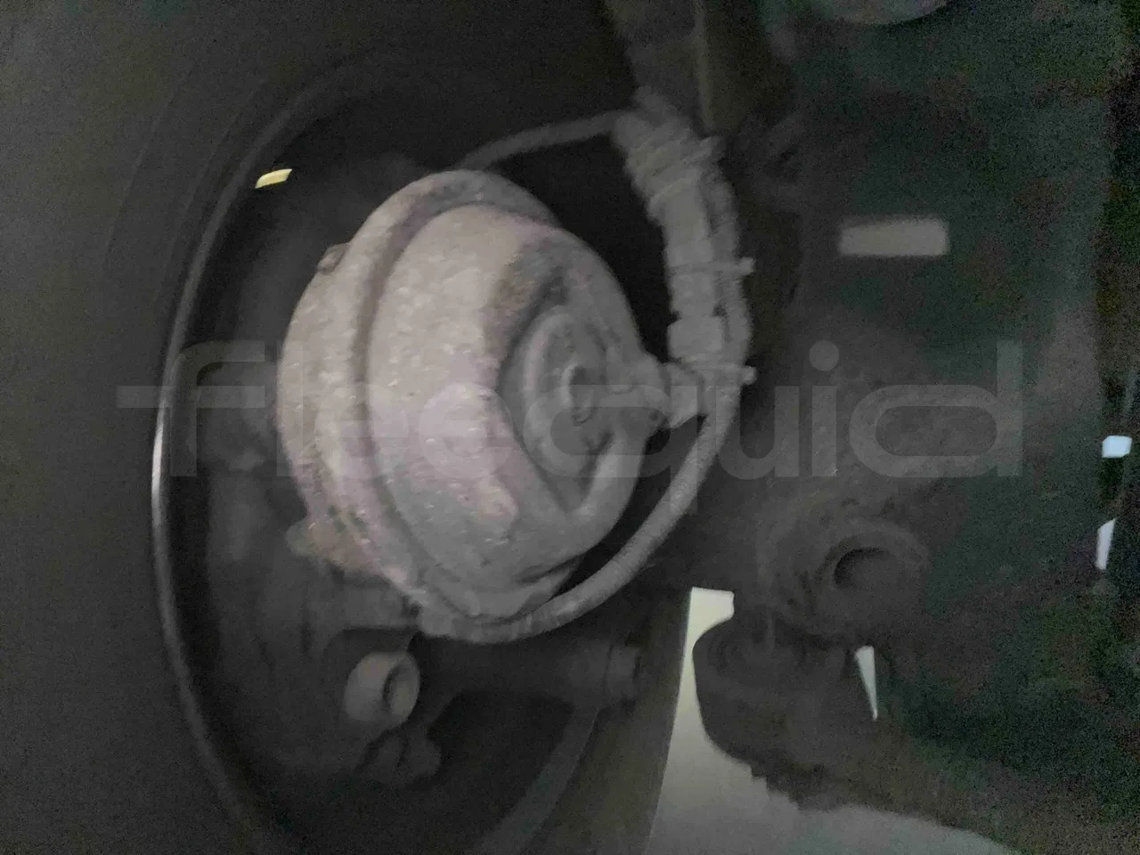 Man Noge - First Axle Brake Calipers Left Side