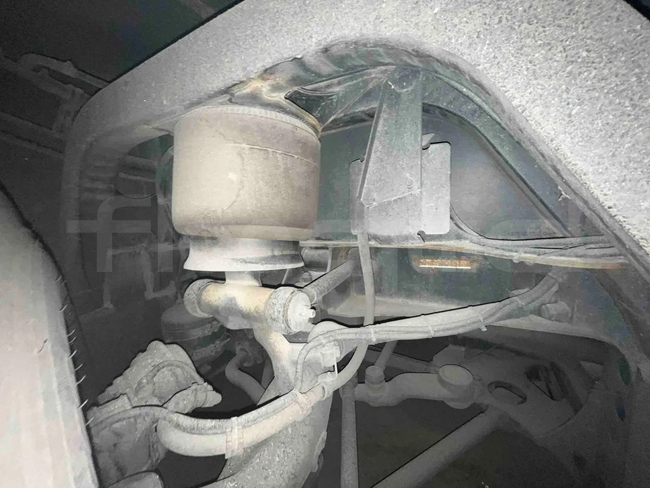Man Noge - First Axle Brake Calipers Right Side