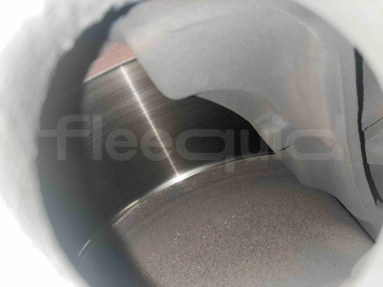 Man Noge - First Axle Discs Left Side
