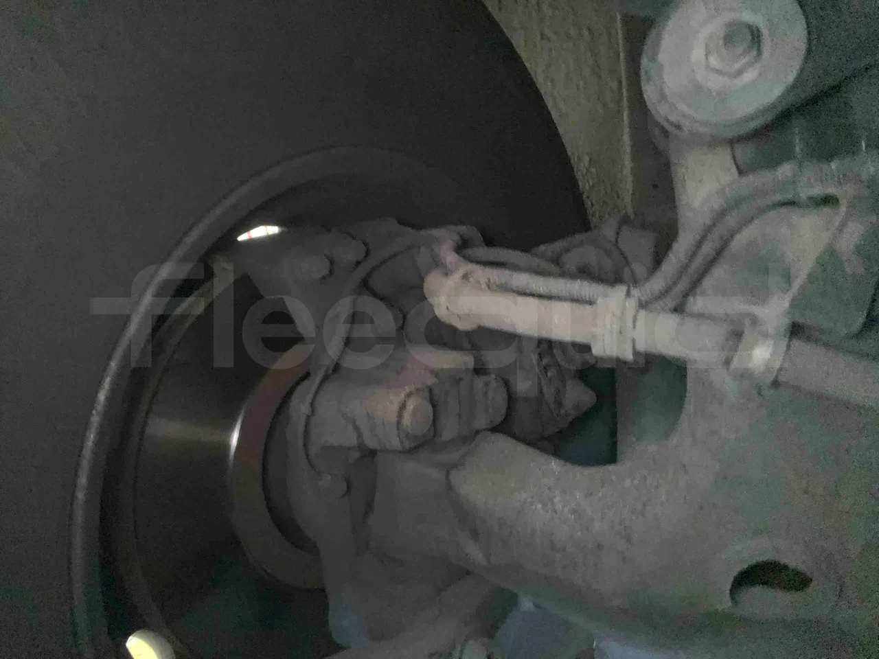 Man Noge - First Axle Discs Right Side