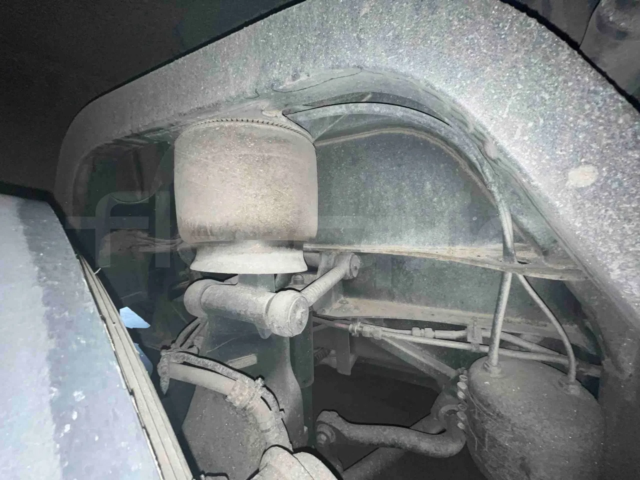 Man Noge - First Axle Shock Absorbers Left Side