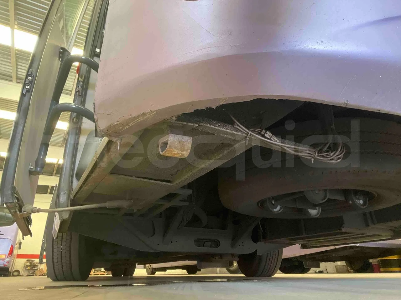 Man Noge - First Axle Shock Absorbers Right Side