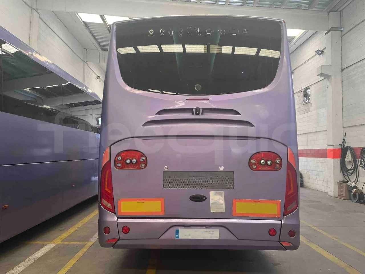 Man Noge - Rear