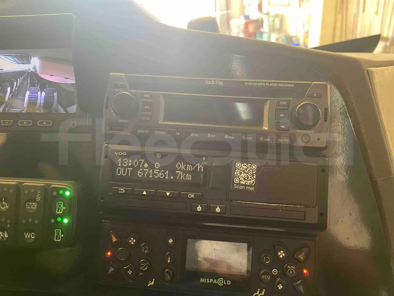 Man Noge - Tachograph