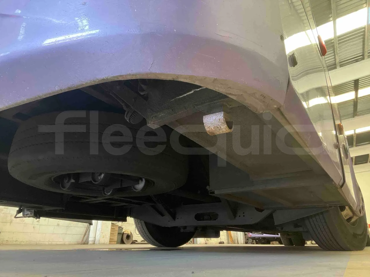 Man Noge - First Axle Left Side