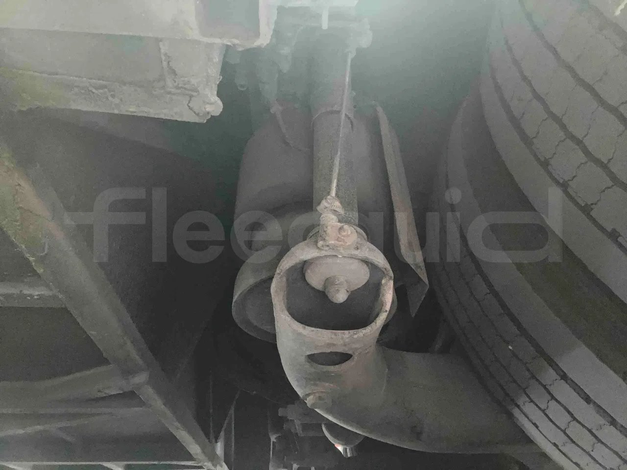 Man Noge - Second Axle Central