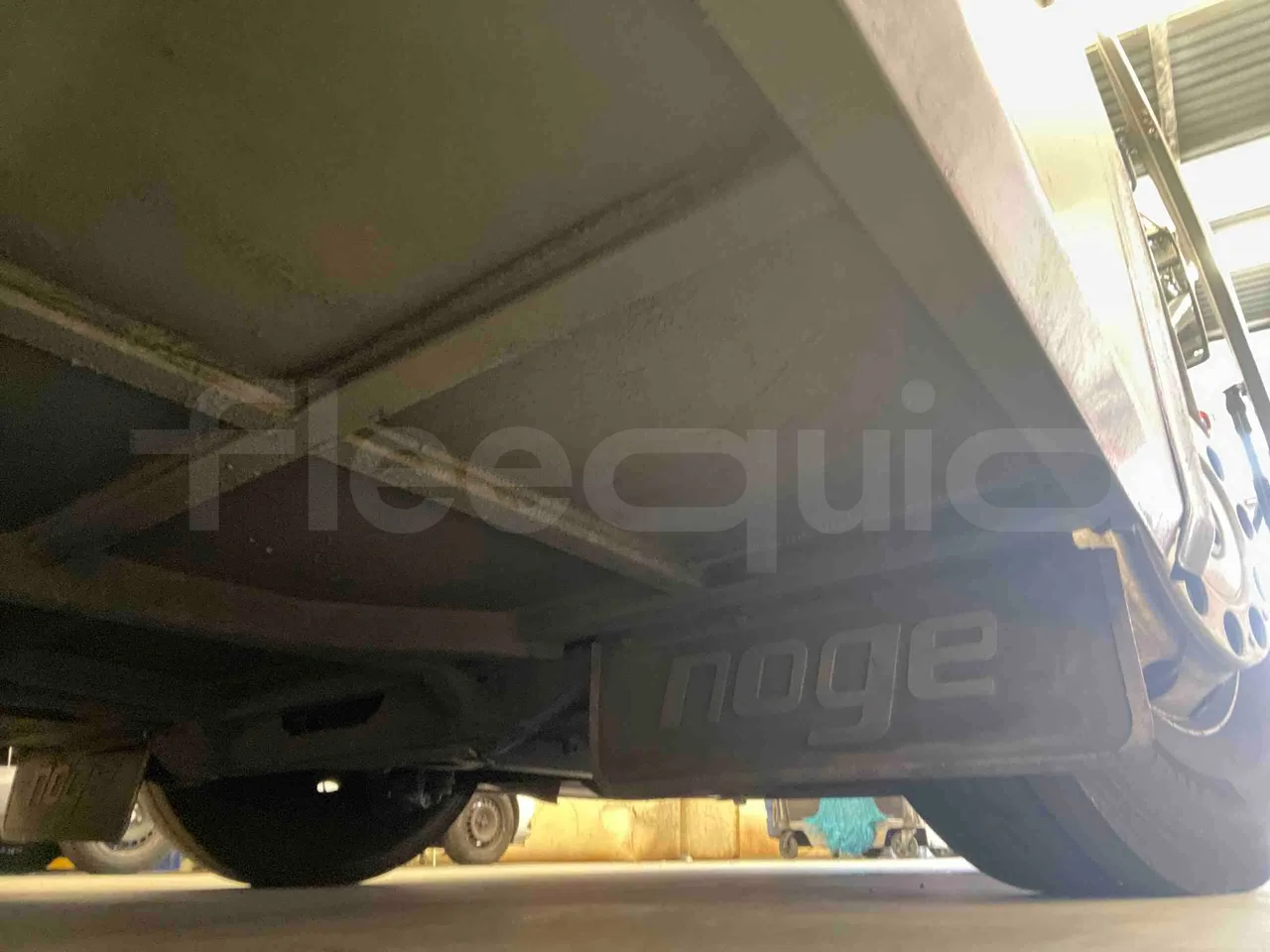 Man Noge - Front Undercarriage