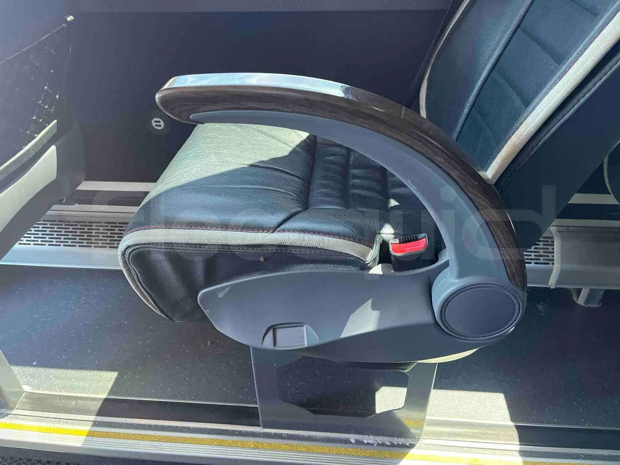 Mercedes-Benz Sprinter - armrest detail photo