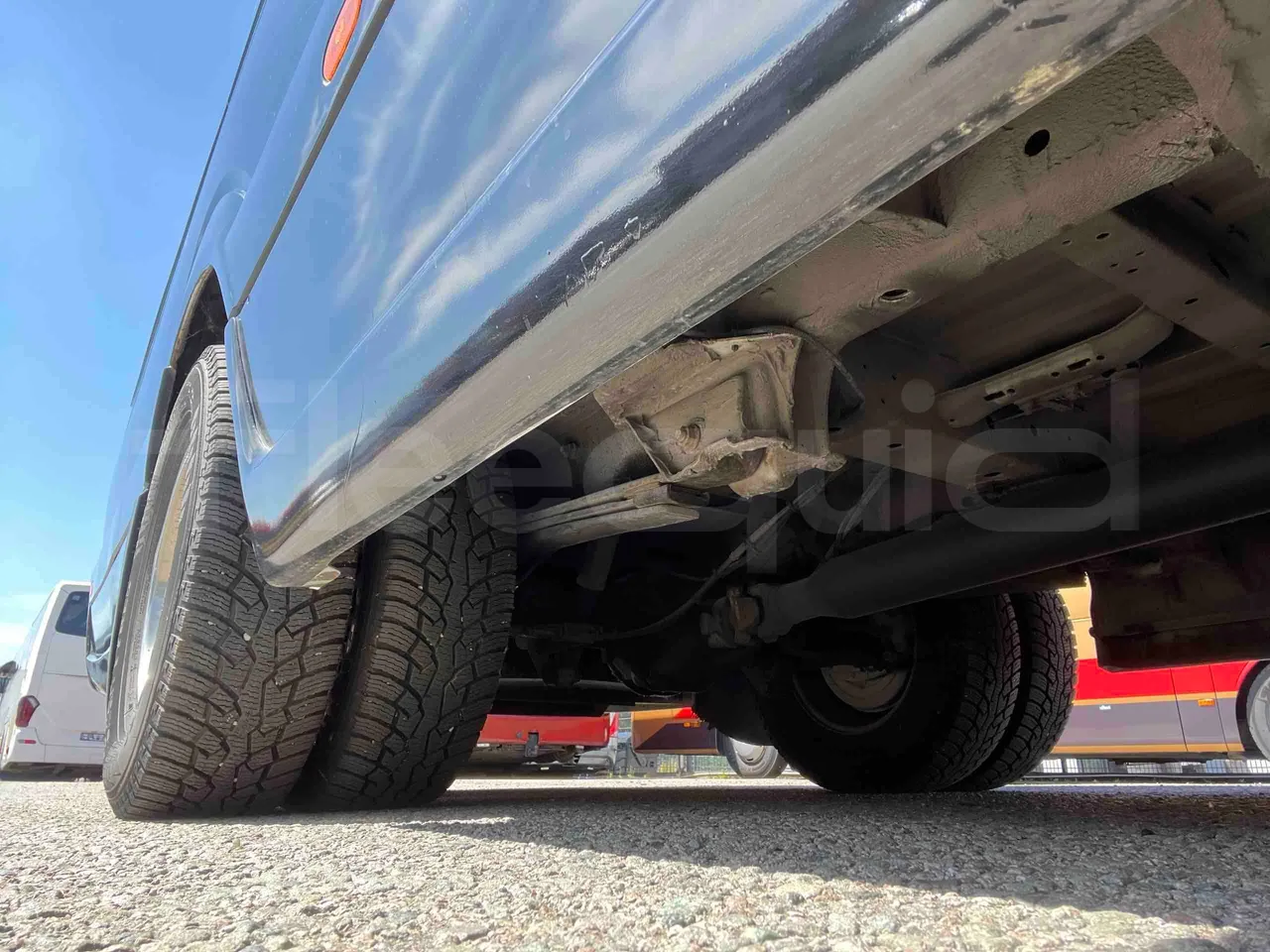 Mercedes-Benz Sprinter - axel 3  discs right