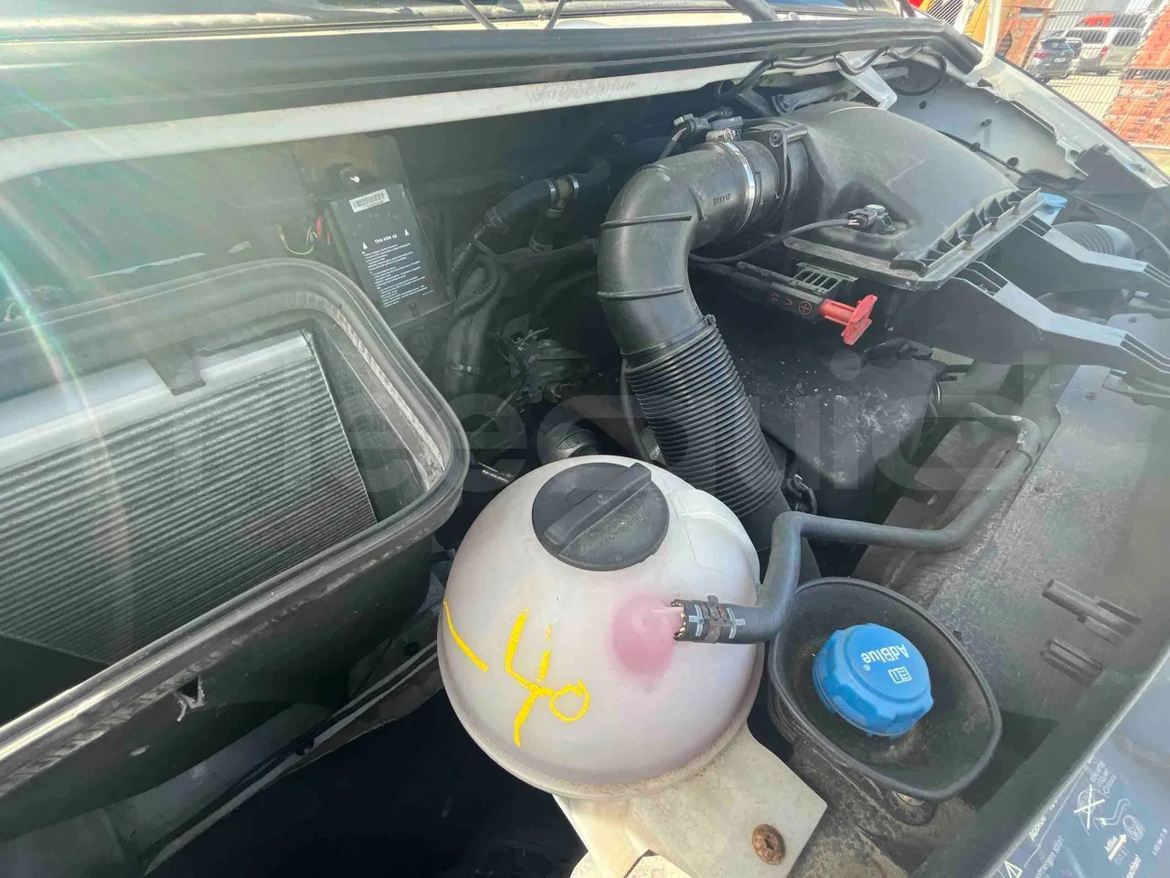 Mercedes-Benz Sprinter - fire extinguishing system