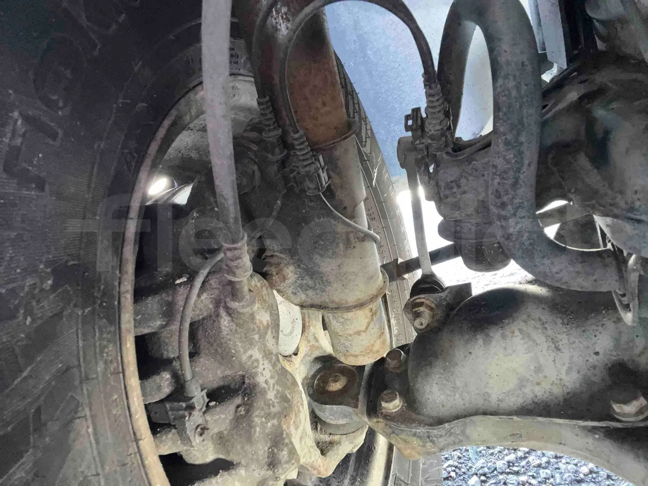 Mercedes-Benz Sprinter - front discs left