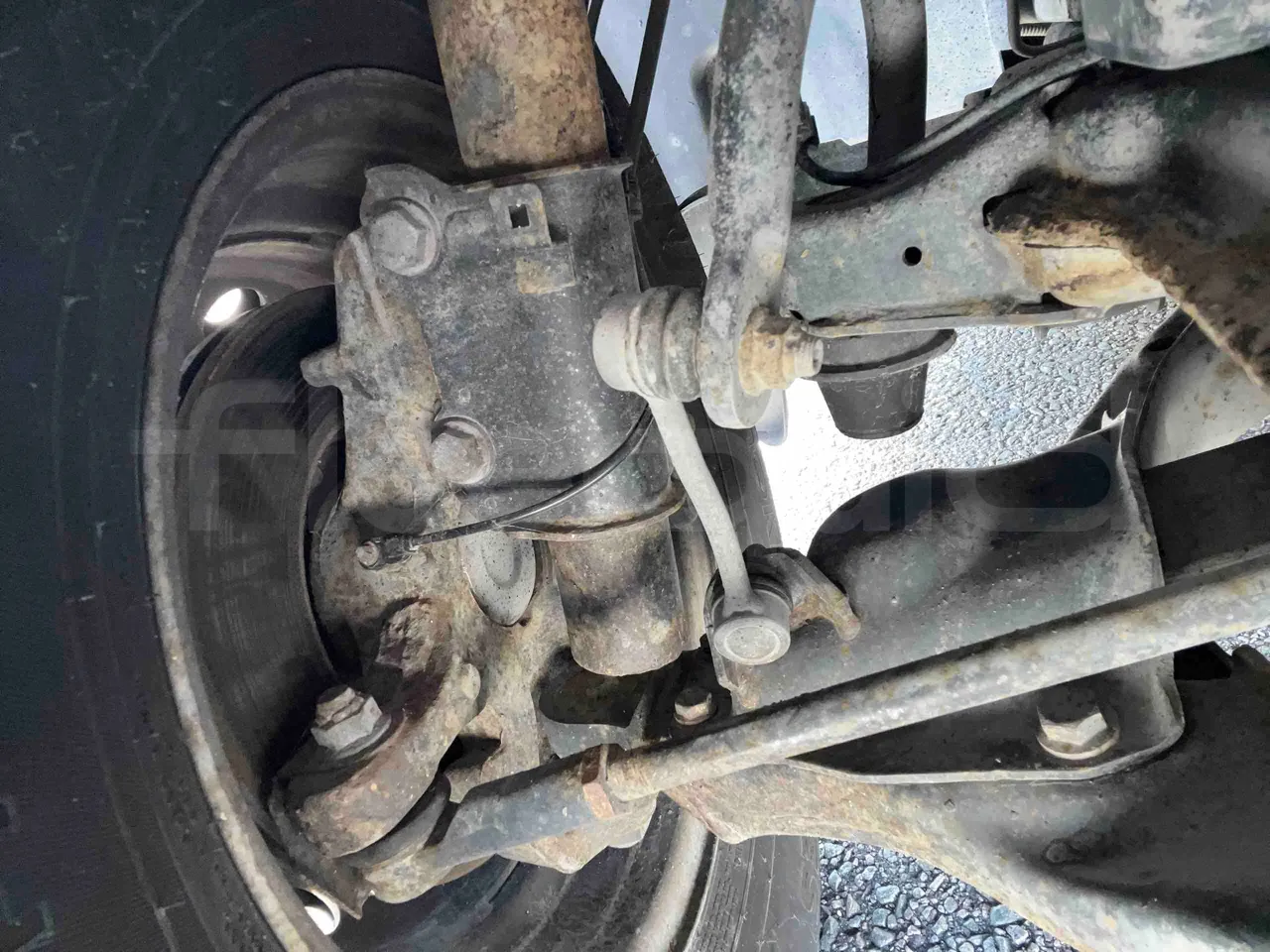 Mercedes-Benz Sprinter - front discs right