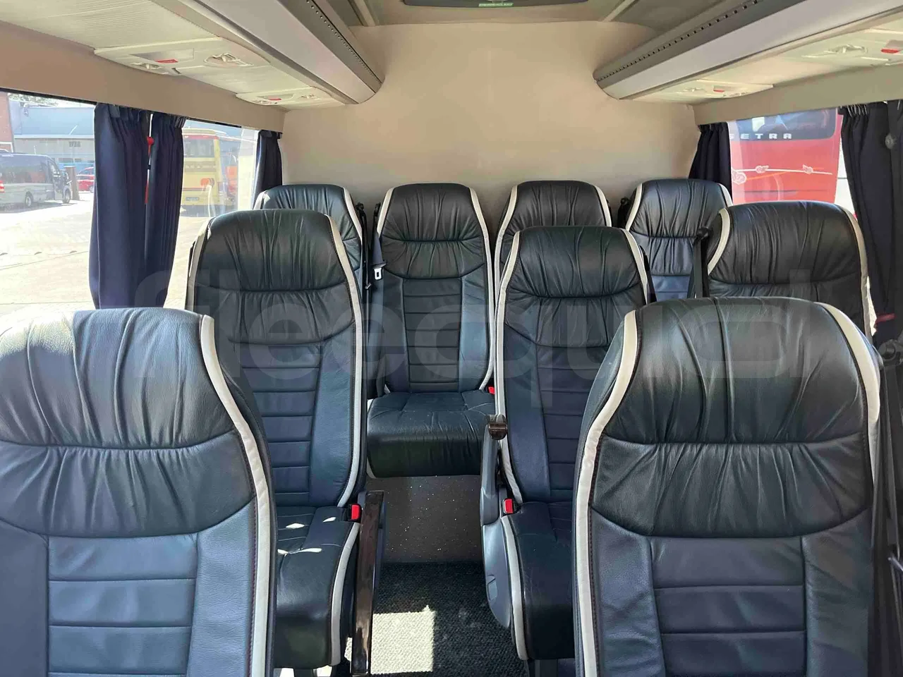 Mercedes-Benz Sprinter - reverse view middle aisle
