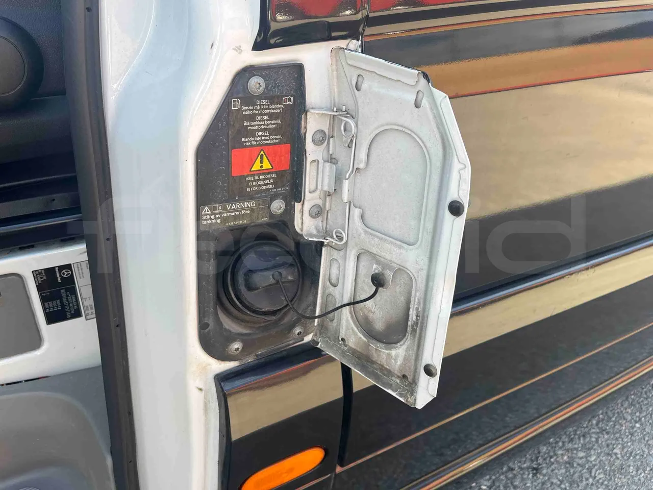Mercedes-Benz Sprinter - platform code photo