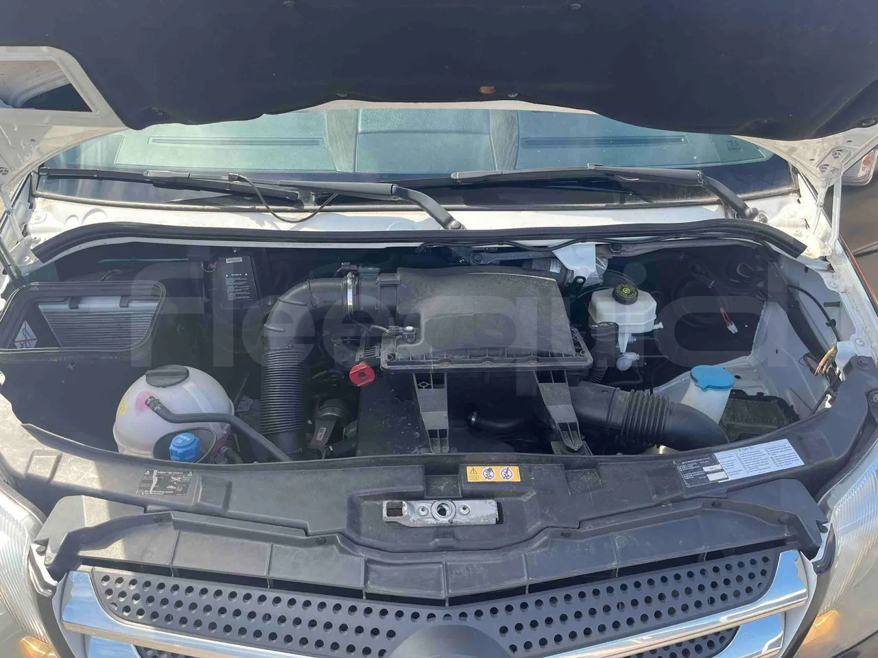 Mercedes-Benz Sprinter - rear hatch open
