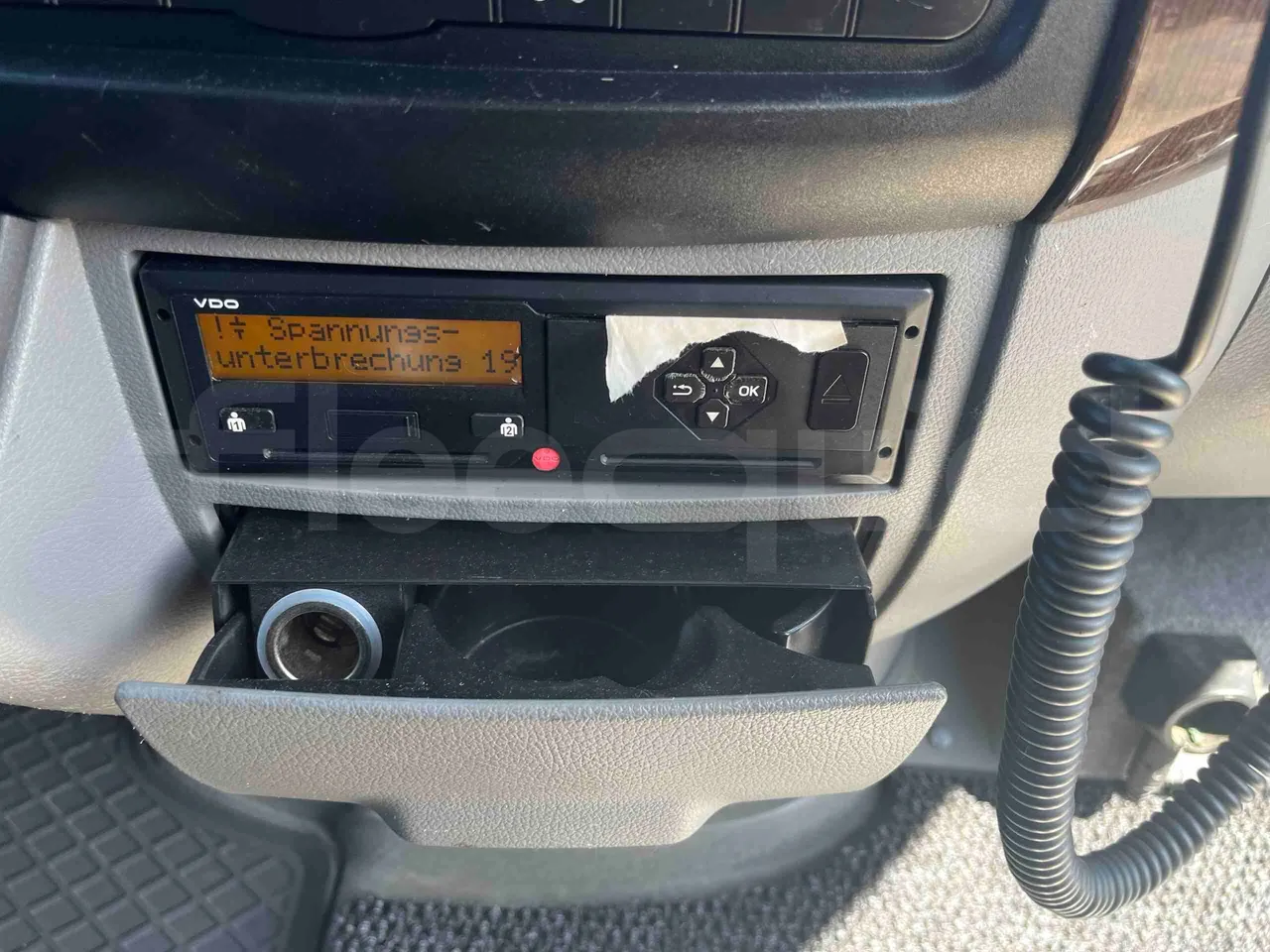 Mercedes-Benz Sprinter - Tachograph