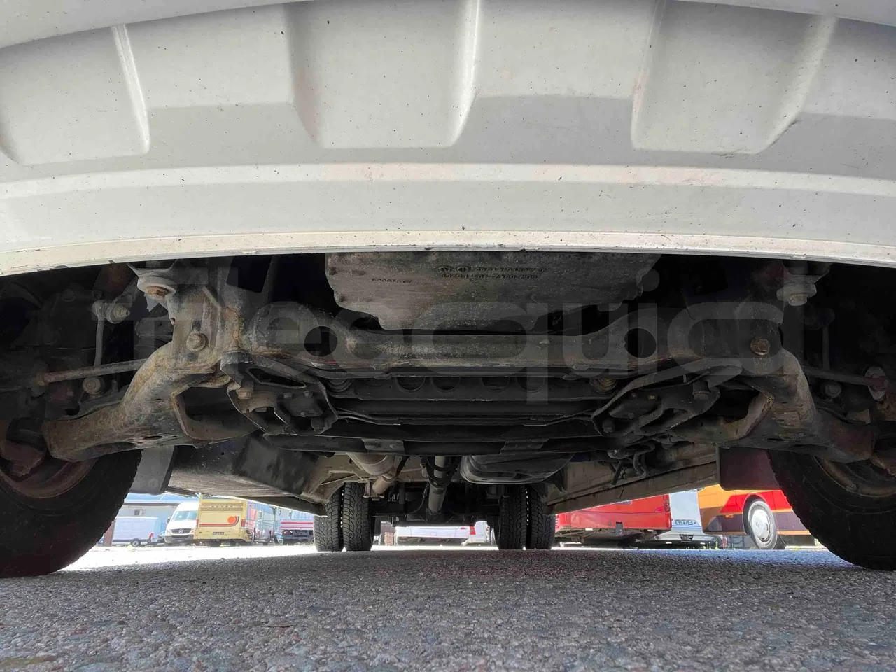 Mercedes-Benz Sprinter - front axle central
