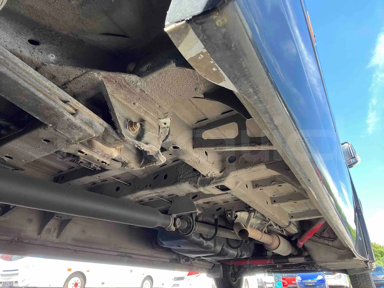 Mercedes-Benz Sprinter - axle 3 central