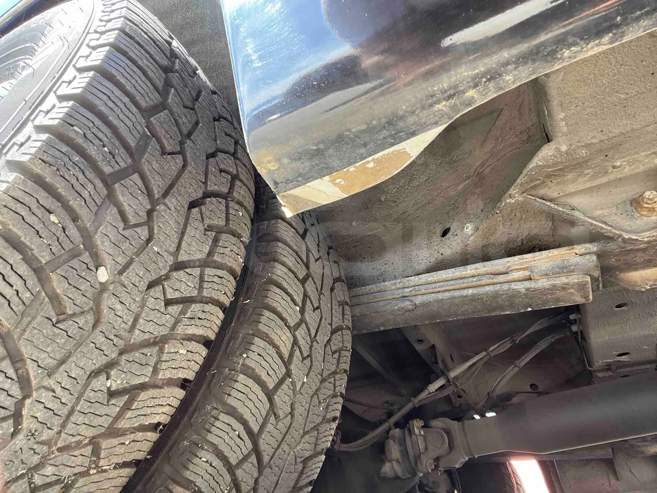 Mercedes-Benz Sprinter - axle 3 right side