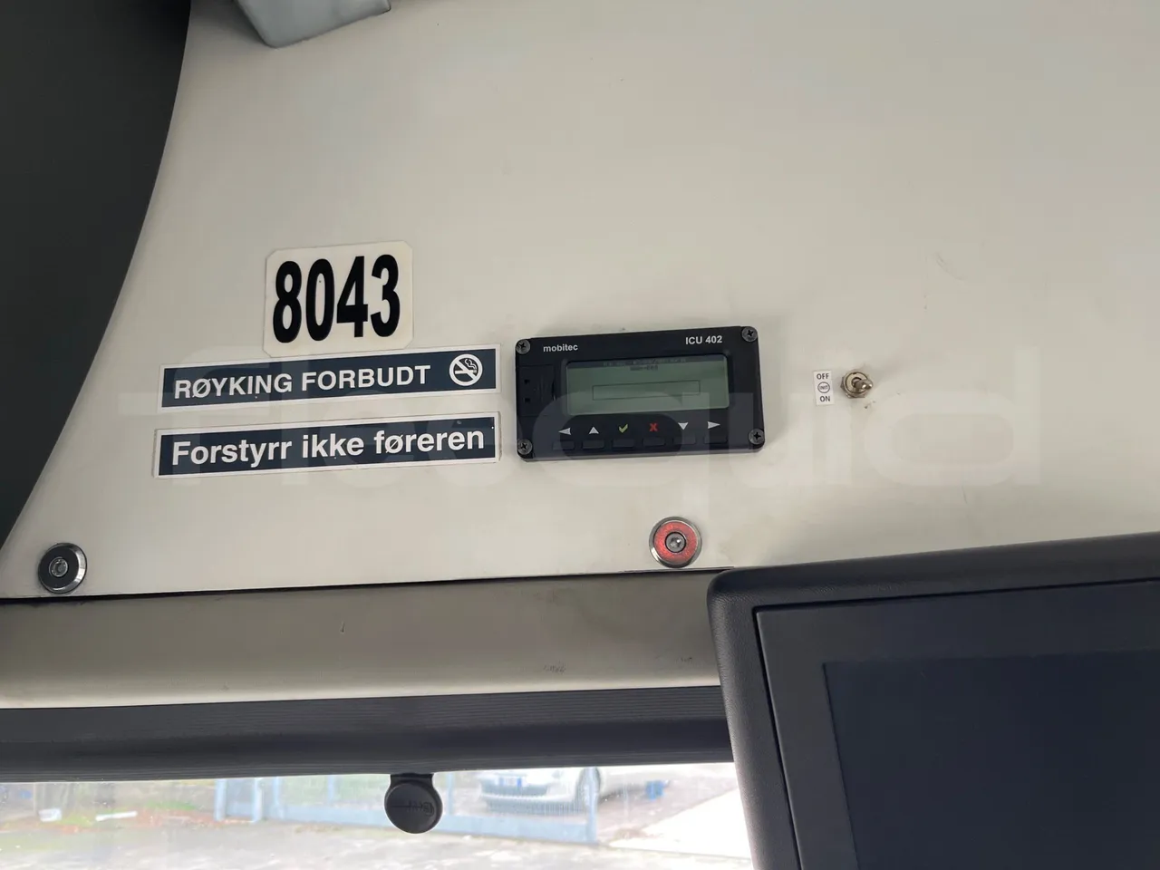 Solaris Urbino 12 - Euro6 - 240kW - 12mt - command unit indicators