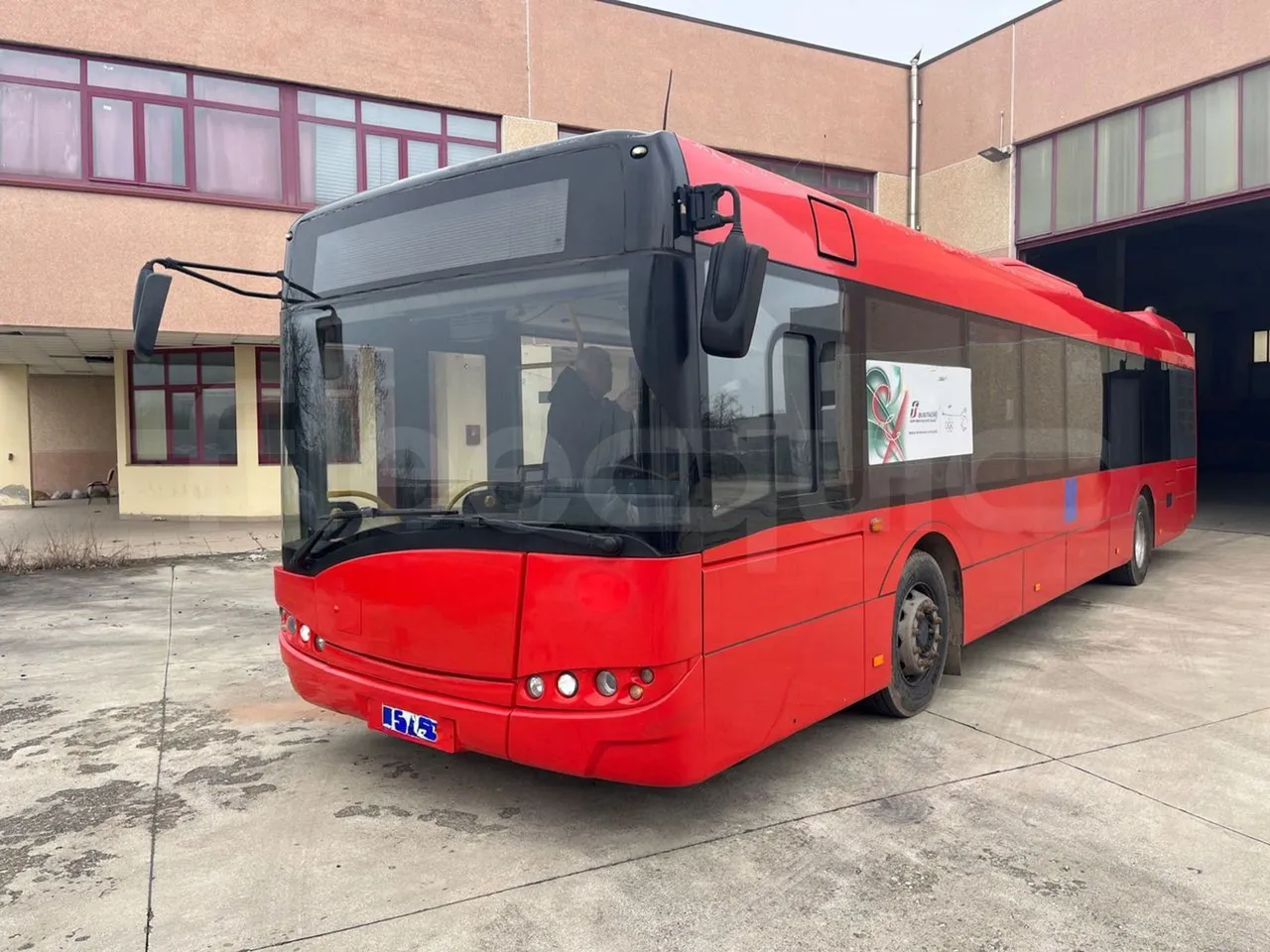 Solaris Urbino 12 - Euro6 - 240kW - 12mt - 3/4 front left