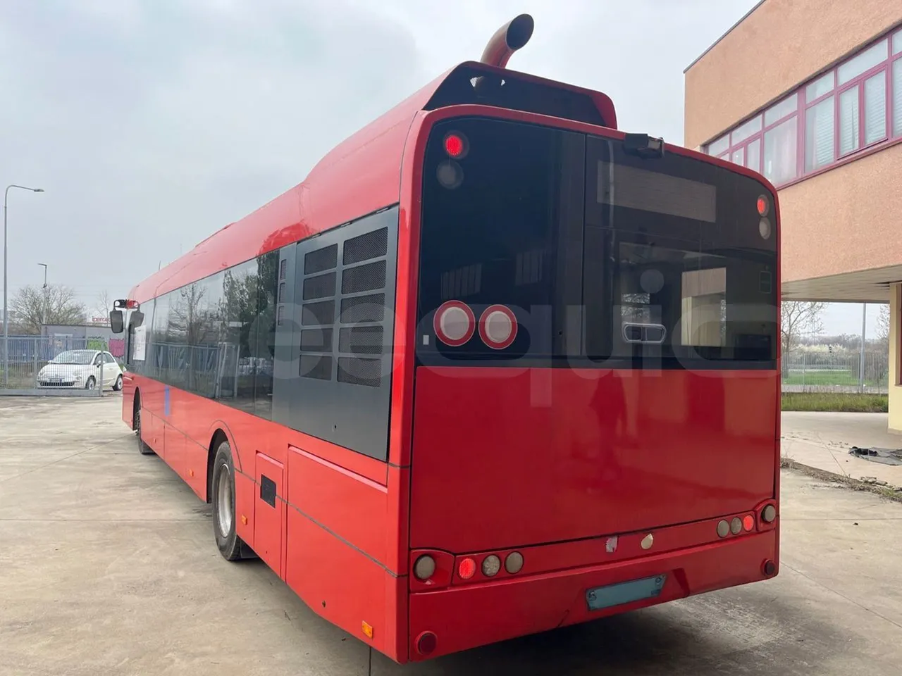 Solaris Urbino 12 - Euro6 - 240kW - 12mt - 3/4 left rear side