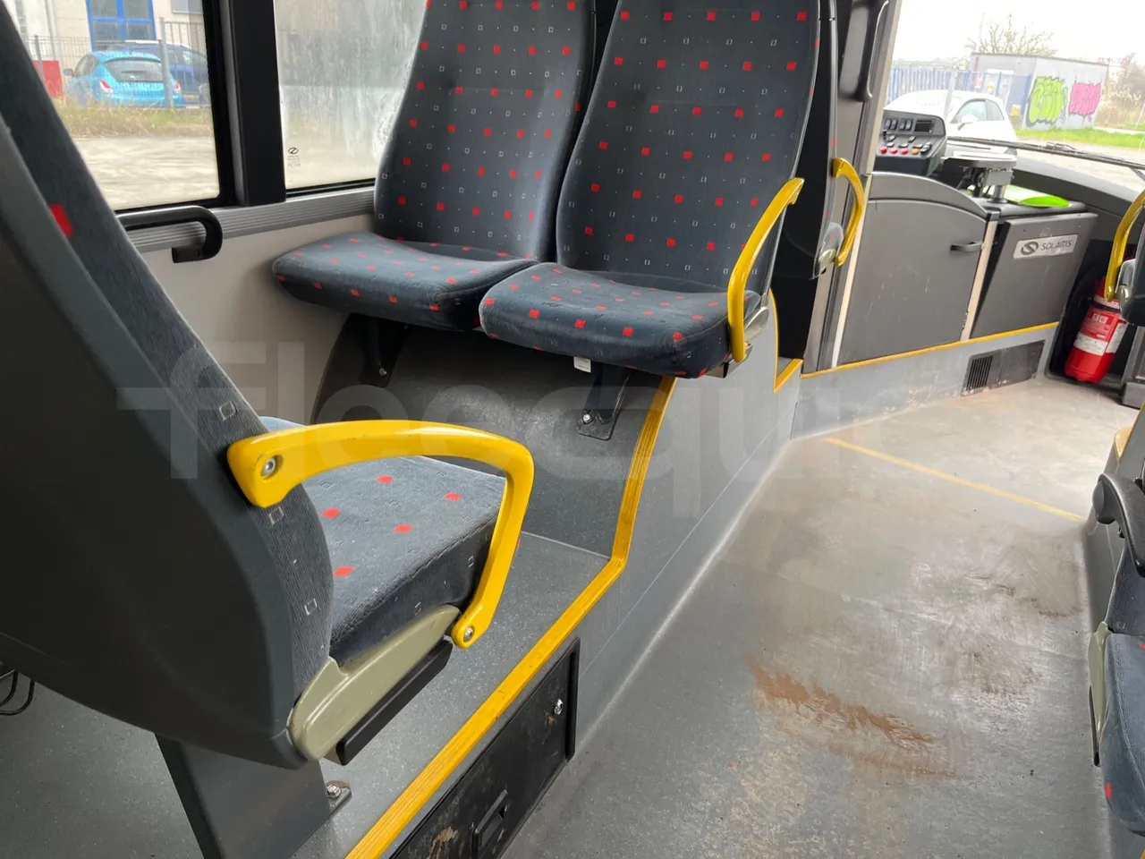 Solaris Urbino 12 - Euro6 - 240kW - 12mt - armrest detail photo