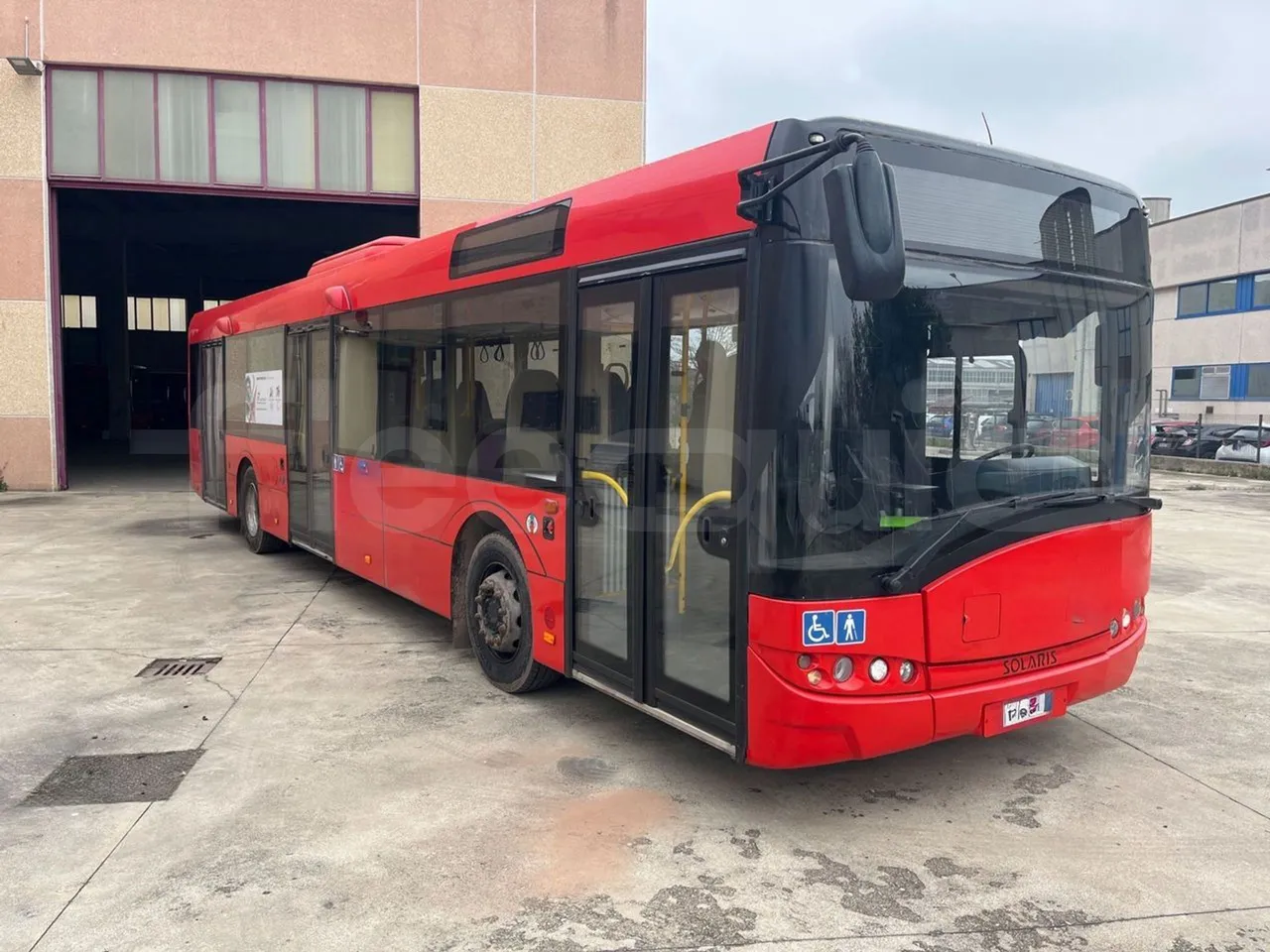 Solaris Urbino 12 - Euro6 - 240kW - 12mt - Base cover photo