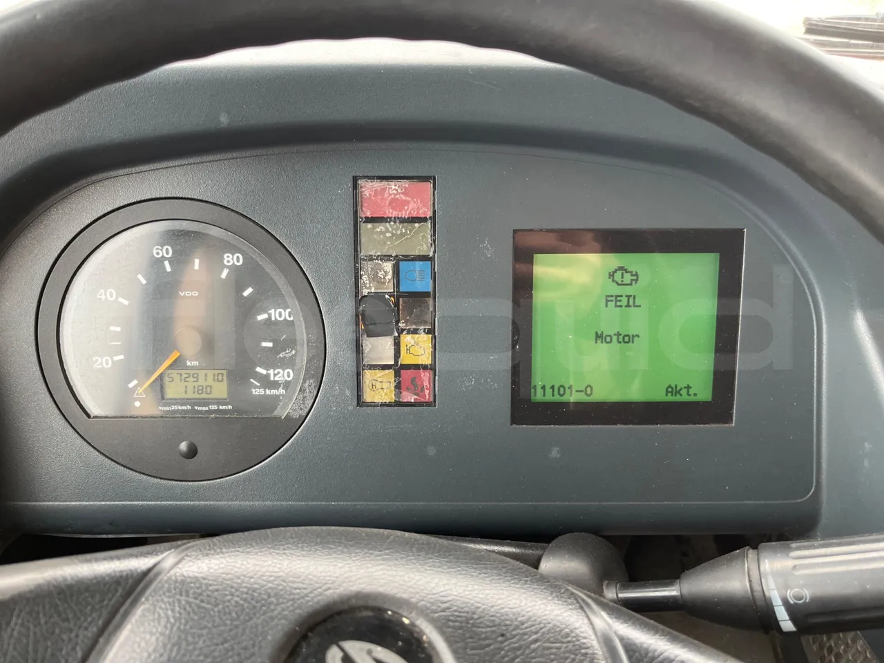 Solaris Urbino 12 - Euro6 - 240kW - 12mt - dashboard lights on