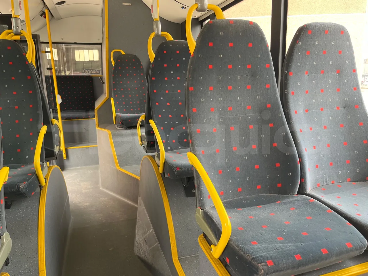 Solaris Urbino 12 - Euro6 - 240kW - 12mt - mesh detail photo