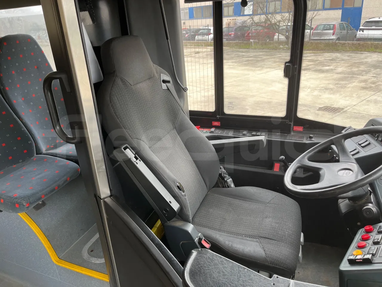 Solaris Urbino 12 - Euro6 - 240kW - 12mt - driver's seat photo