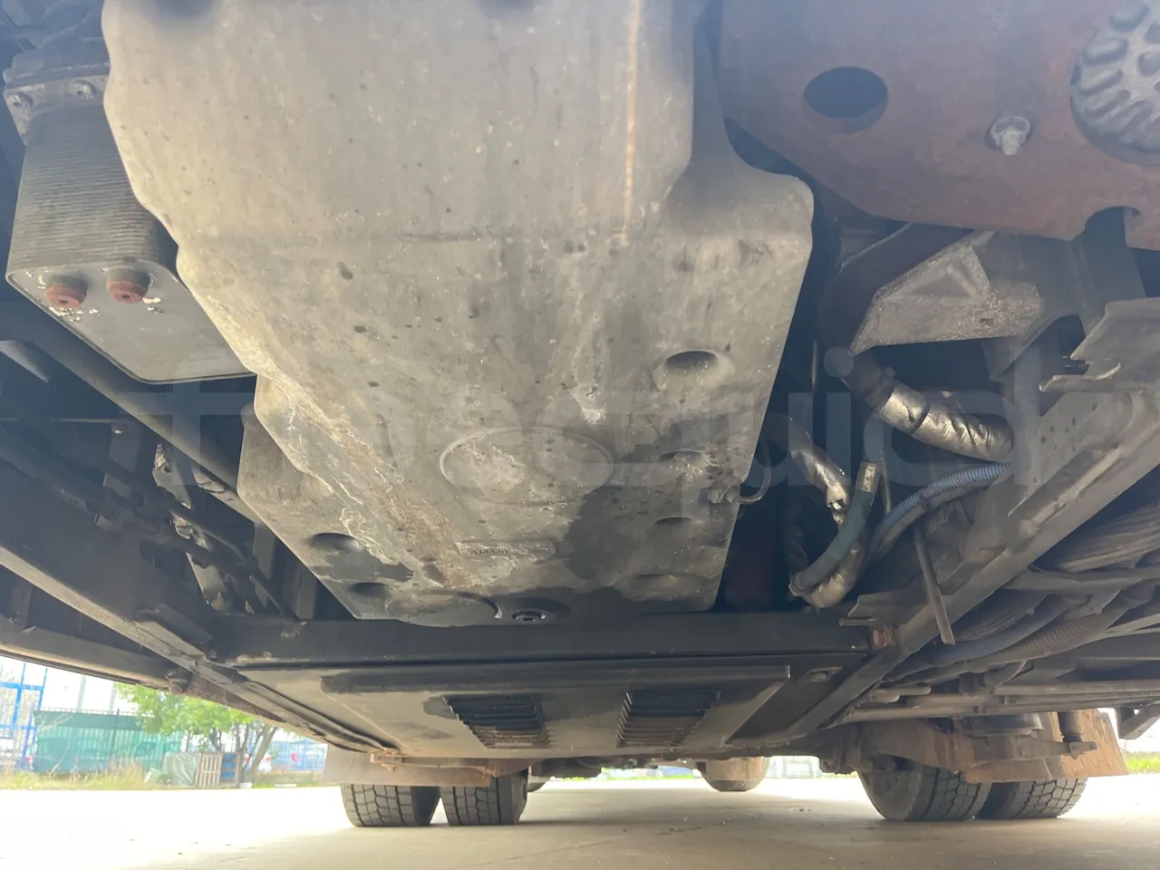 Solaris Urbino 12 - Euro6 - 240kW - 12mt - engine without protection