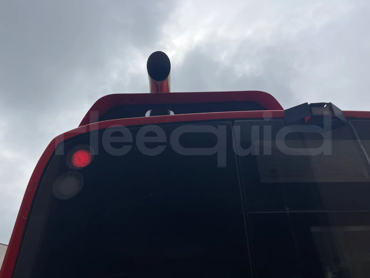 Solaris Urbino 12 - Euro6 - 240kW - 12mt - exhaust photo