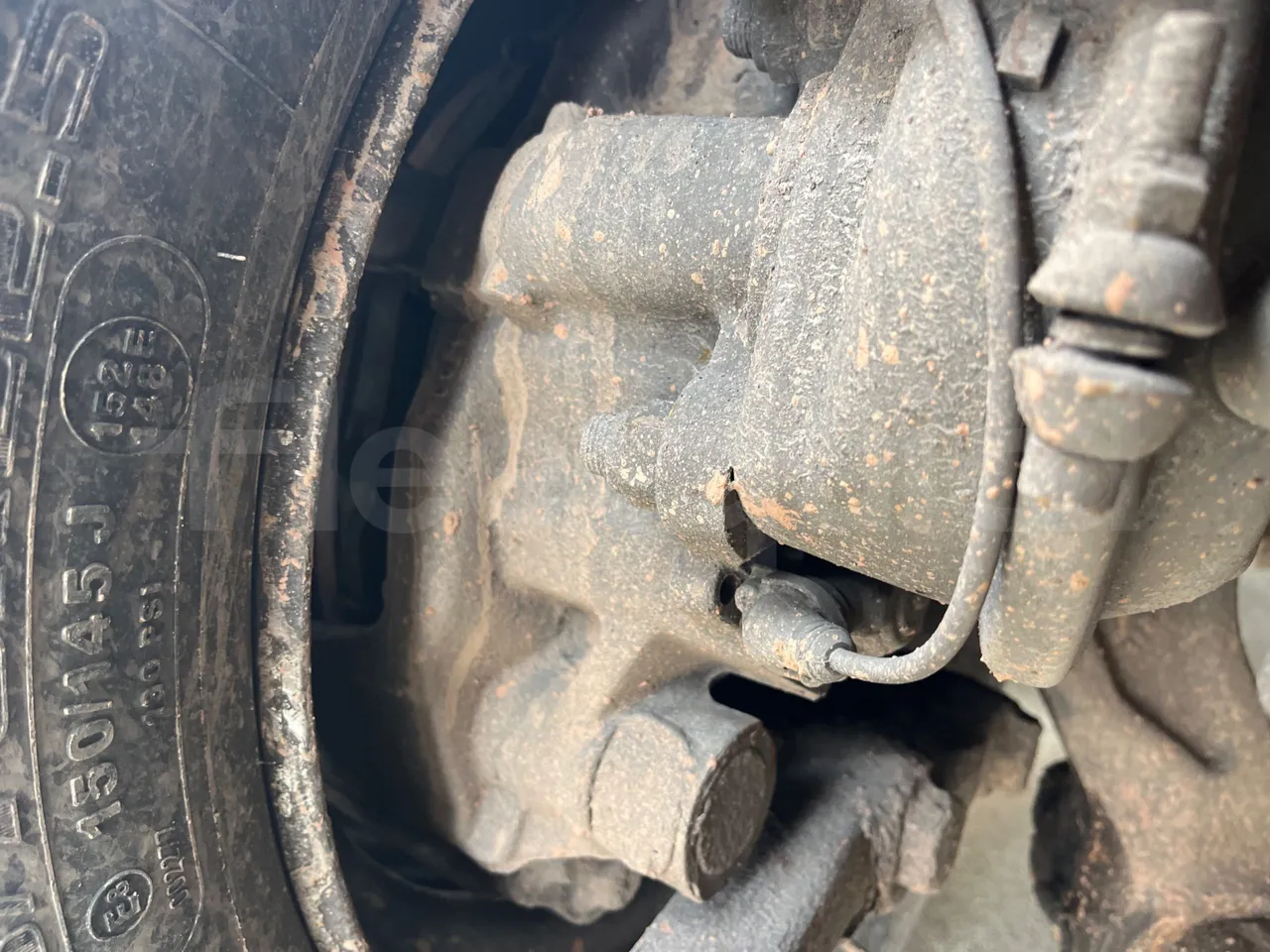 Solaris Urbino 12 - Euro6 - 240kW - 12mt - front brake calipers right