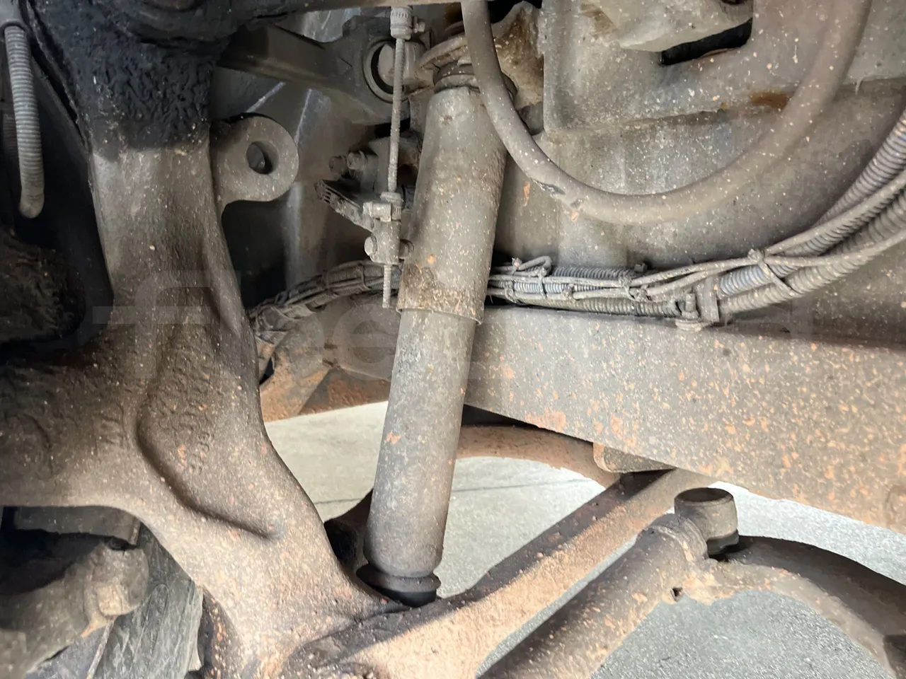 Solaris Urbino 12 - Euro6 - 240kW - 12mt - front shock absorbers right