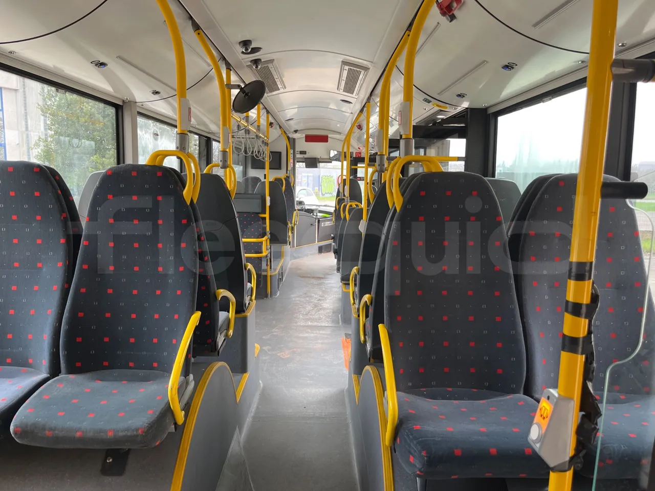 Solaris Urbino 12 - Euro6 - 240kW - 12mt - forward view all seats last row height