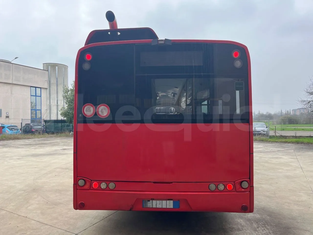 Solaris Urbino 12 - Euro6 - 240kW - 12mt - rear hatch closed